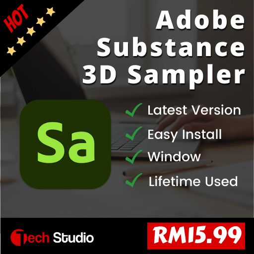 Adobe Substance 3D Sampler 4.1.2.3298 for windows instal